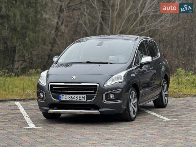 Сірий Пежо 3008, об'ємом двигуна 1.6 л та пробігом 221 тис. км за 9400 $, фото 15 на Automoto.ua