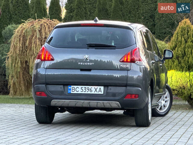 Пежо 3008 2014 у Самборе на Automoto.ua Сірий Пежо 3008, об'ємом двигуна 1.6 л та пробігом 137 тис. км за 10999 $, фото 24 на Automoto.ua