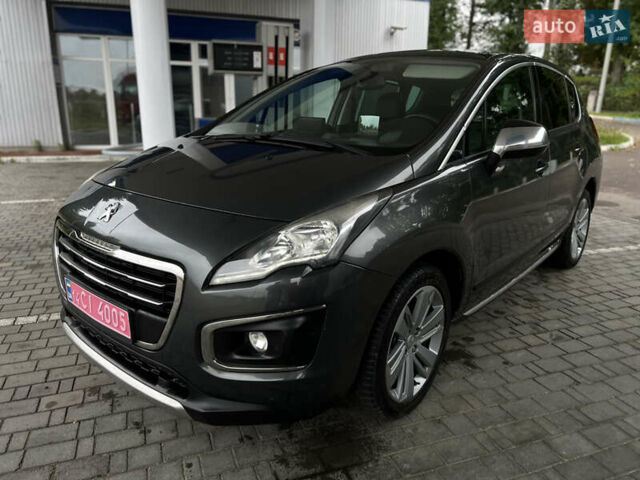 Пежо 3008 2014 в Львове на Automoto.ua Серый Пежо 3008, объемом двигателя 1.6 л и пробегом 190 тыс. км за 10700 $, фото 28 на Automoto.ua