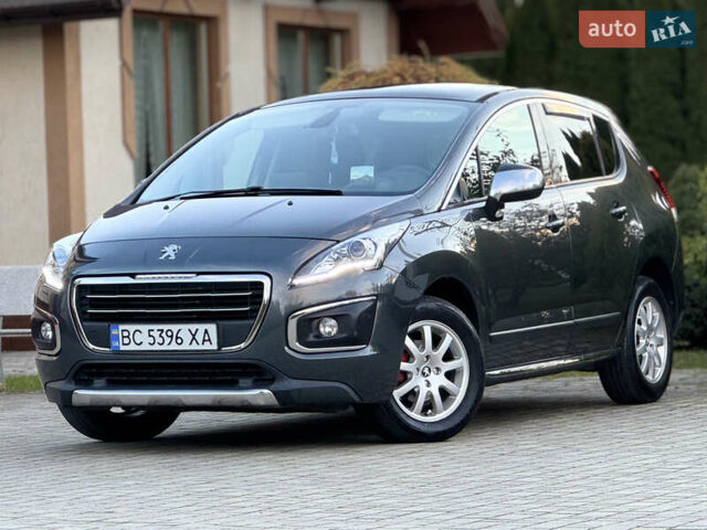 Пежо 3008 2014 у Самборе на Automoto.ua Сірий Пежо 3008, об'ємом двигуна 1.6 л та пробігом 137 тис. км за 10999 $, фото 4 на Automoto.ua