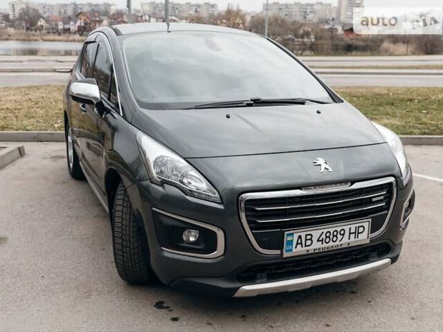 Сірий Пежо 3008, об'ємом двигуна 2 л та пробігом 210 тис. км за 12200 $, фото 15 на Automoto.ua