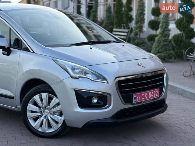 Сірий Пежо 3008, об'ємом двигуна 1.6 л та пробігом 235 тис. км за 10333 $, фото 15 на Automoto.ua
