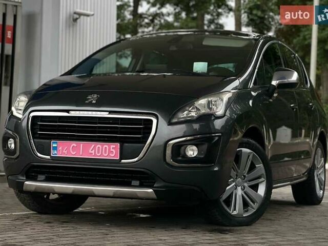 Пежо 3008 2014 в Львове на Automoto.ua Серый Пежо 3008, объемом двигателя 1.6 л и пробегом 190 тыс. км за 10700 $, фото 57 на Automoto.ua
