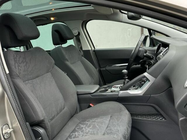 Серый Пежо 3008, объемом двигателя 1.6 л и пробегом 208 тыс. км за 9750 $, фото 4 на Automoto.ua