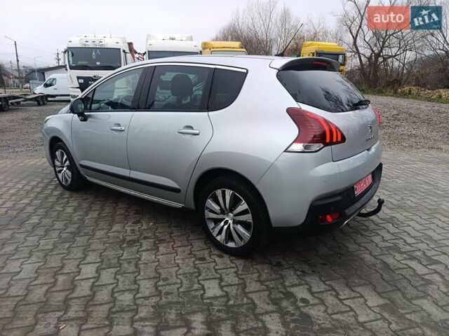 Серый Пежо 3008, объемом двигателя 2.01 л и пробегом 205 тыс. км за 11950 $, фото 20 на Automoto.ua