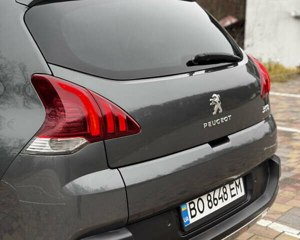 Сірий Пежо 3008, об'ємом двигуна 1.6 л та пробігом 221 тис. км за 9400 $, фото 26 на Automoto.ua