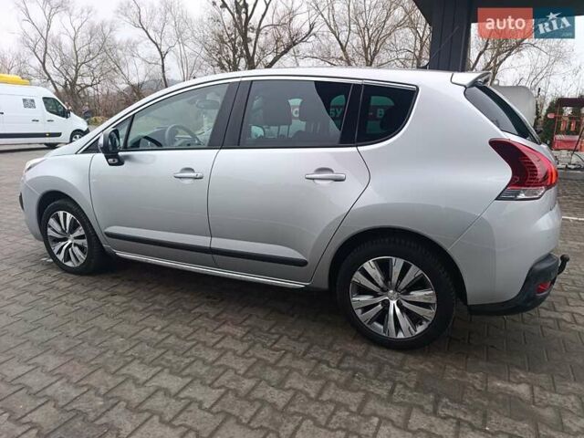 Серый Пежо 3008, объемом двигателя 2.01 л и пробегом 205 тыс. км за 11950 $, фото 7 на Automoto.ua