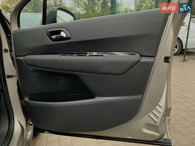 Серый Пежо 3008, объемом двигателя 1.6 л и пробегом 192 тыс. км за 10955 $, фото 31 на Automoto.ua