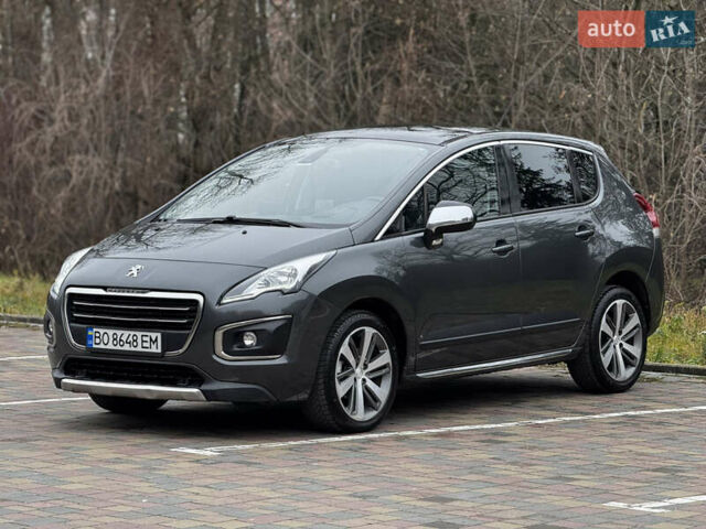 Сірий Пежо 3008, об'ємом двигуна 1.6 л та пробігом 221 тис. км за 9400 $, фото 17 на Automoto.ua