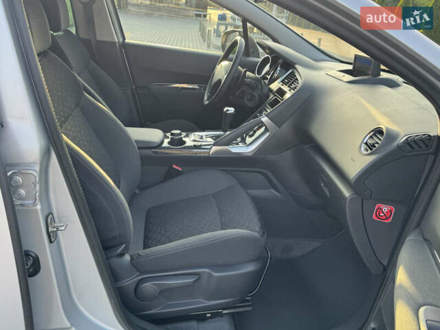 Серый Пежо 3008, объемом двигателя 1.6 л и пробегом 229 тыс. км за 11699 $, фото 23 на Automoto.ua