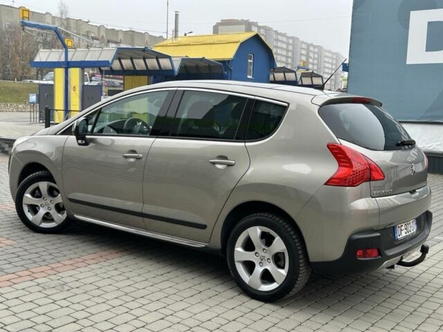 Серый Пежо 3008, объемом двигателя 1.6 л и пробегом 208 тыс. км за 9750 $, фото 2 на Automoto.ua