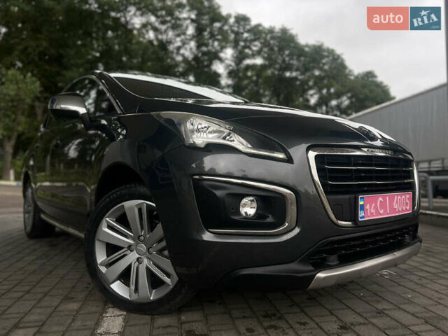 Пежо 3008 2014 в Львове на Automoto.ua Серый Пежо 3008, объемом двигателя 1.6 л и пробегом 190 тыс. км за 10700 $, фото 15 на Automoto.ua