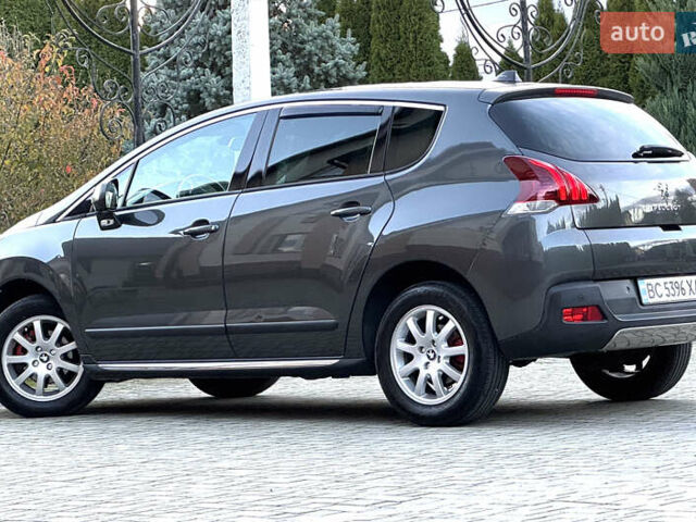 Пежо 3008 2014 у Самборе на Automoto.ua Сірий Пежо 3008, об'ємом двигуна 1.6 л та пробігом 137 тис. км за 10999 $, фото 22 на Automoto.ua