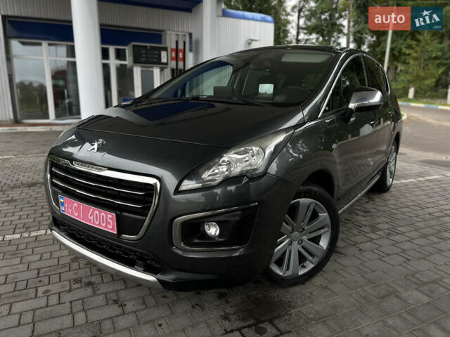 Пежо 3008 2014 в Львове на Automoto.ua Серый Пежо 3008, объемом двигателя 1.6 л и пробегом 190 тыс. км за 10700 $, фото 54 на Automoto.ua