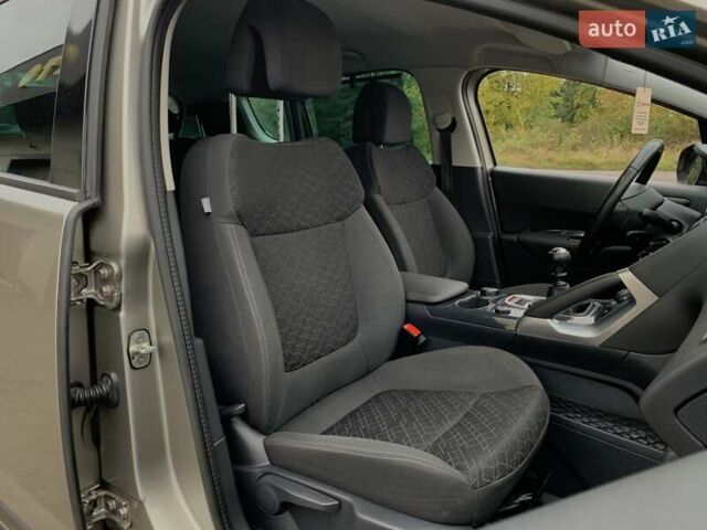 Серый Пежо 3008, объемом двигателя 1.6 л и пробегом 192 тыс. км за 10955 $, фото 33 на Automoto.ua