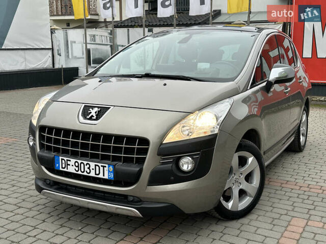 Серый Пежо 3008, объемом двигателя 1.6 л и пробегом 208 тыс. км за 9750 $, фото 2 на Automoto.ua