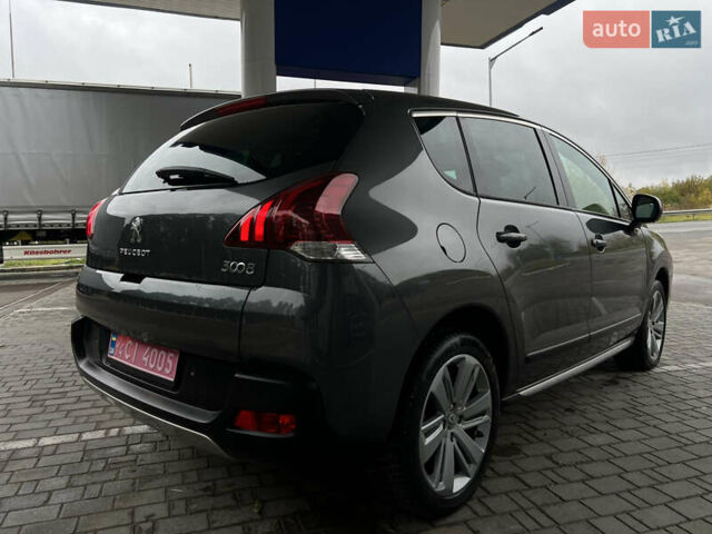 Пежо 3008 2014 в Львове на Automoto.ua Серый Пежо 3008, объемом двигателя 1.6 л и пробегом 190 тыс. км за 10700 $, фото 34 на Automoto.ua