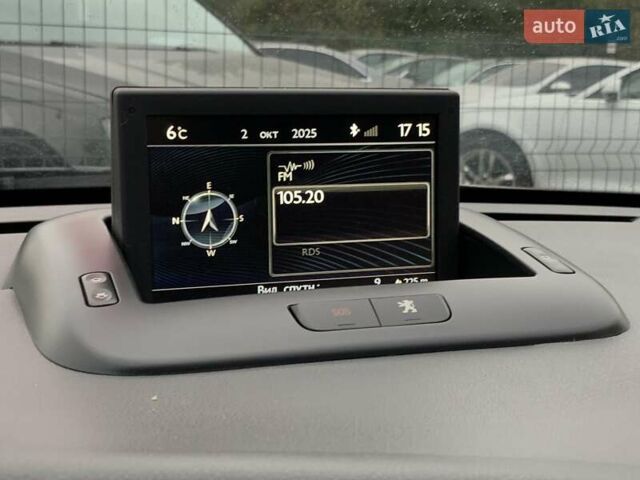 Серый Пежо 3008, объемом двигателя 1.6 л и пробегом 192 тыс. км за 10955 $, фото 54 на Automoto.ua