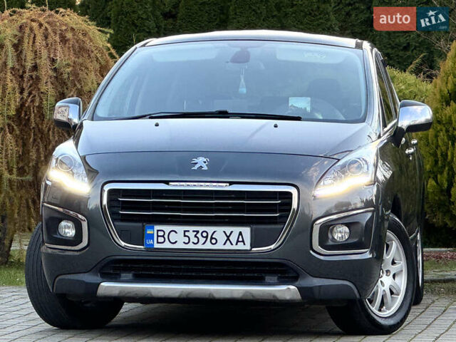 Пежо 3008 2014 у Самборе на Automoto.ua Сірий Пежо 3008, об'ємом двигуна 1.6 л та пробігом 137 тис. км за 10999 $, фото 2 на Automoto.ua