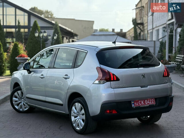 Сірий Пежо 3008, об'ємом двигуна 1.6 л та пробігом 235 тис. км за 10333 $, фото 27 на Automoto.ua