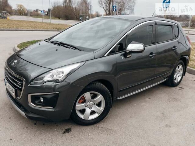 Сірий Пежо 3008, об'ємом двигуна 2 л та пробігом 210 тис. км за 12200 $, фото 14 на Automoto.ua