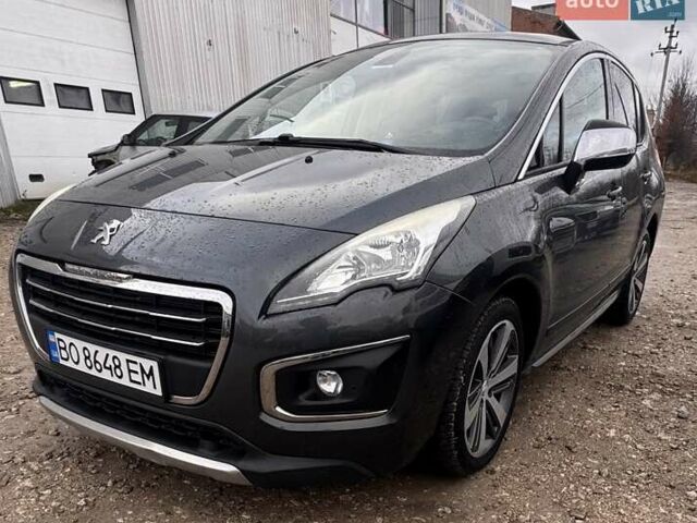 Серый Пежо 3008, объемом двигателя 1.6 л и пробегом 221 тыс. км за 11199 $, фото 7 на Automoto.ua