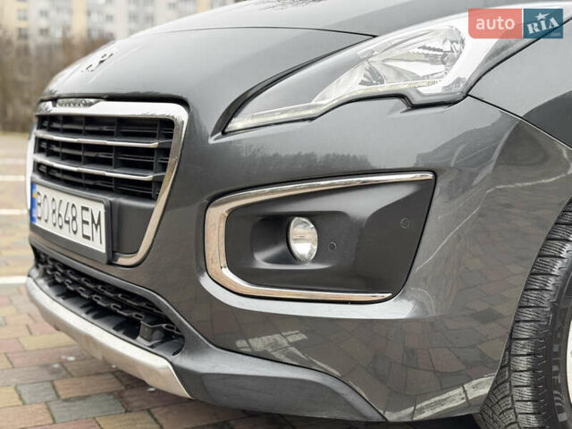 Сірий Пежо 3008, об'ємом двигуна 1.6 л та пробігом 221 тис. км за 9400 $, фото 4 на Automoto.ua