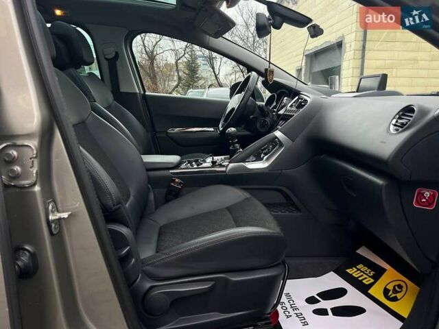 Серый Пежо 3008, объемом двигателя 2 л и пробегом 217 тыс. км за 12000 $, фото 22 на Automoto.ua