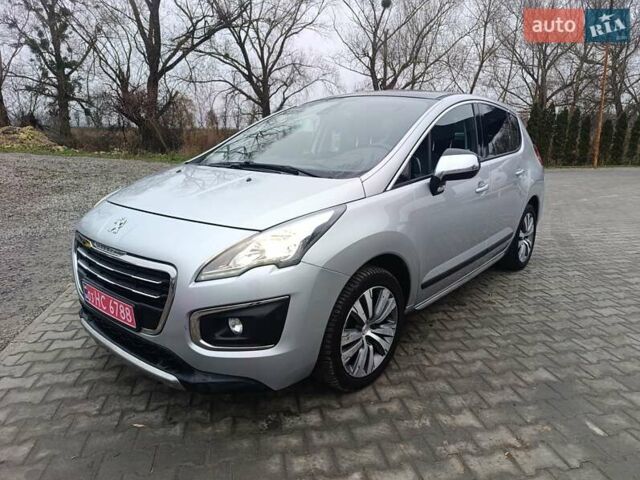 Серый Пежо 3008, объемом двигателя 2.01 л и пробегом 205 тыс. км за 11950 $, фото 3 на Automoto.ua