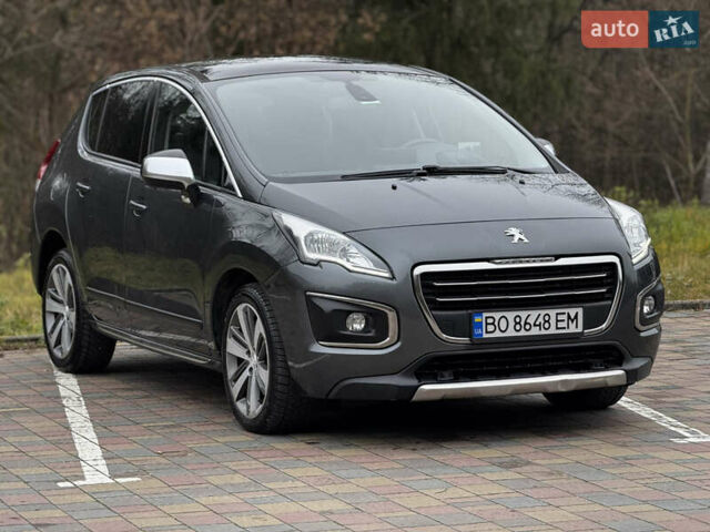 Сірий Пежо 3008, об'ємом двигуна 1.6 л та пробігом 221 тис. км за 9400 $, фото 13 на Automoto.ua