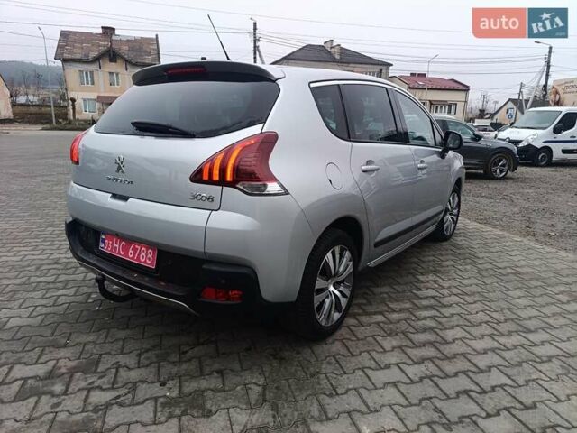 Серый Пежо 3008, объемом двигателя 2.01 л и пробегом 205 тыс. км за 11950 $, фото 18 на Automoto.ua