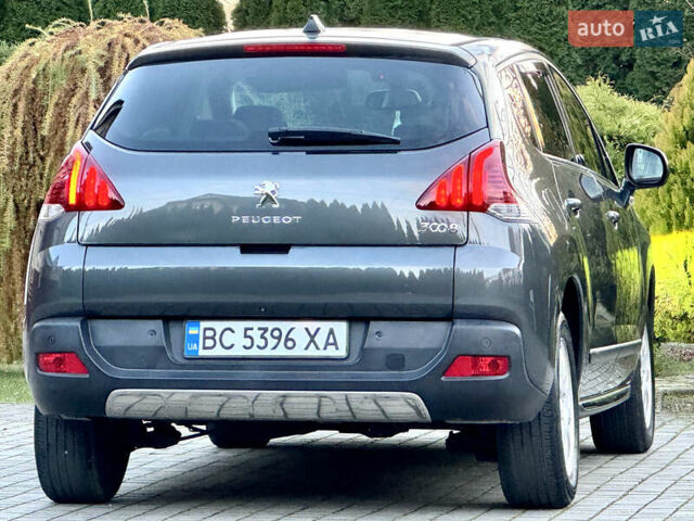 Пежо 3008 2014 у Самборе на Automoto.ua Сірий Пежо 3008, об'ємом двигуна 1.6 л та пробігом 137 тис. км за 10999 $, фото 17 на Automoto.ua