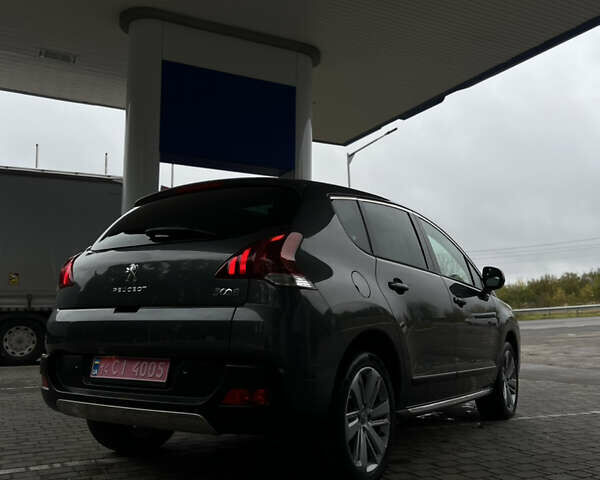 Пежо 3008 2014 в Львове на Automoto.ua Серый Пежо 3008, объемом двигателя 1.6 л и пробегом 190 тыс. км за 10700 $, фото 11 на Automoto.ua