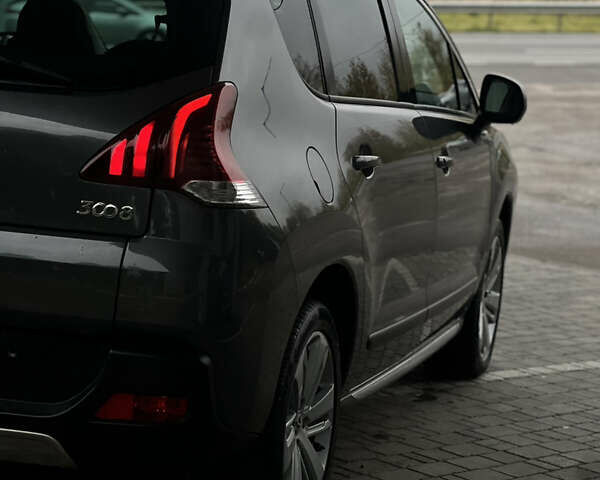 Пежо 3008 2014 в Львове на Automoto.ua Серый Пежо 3008, объемом двигателя 1.6 л и пробегом 190 тыс. км за 10700 $, фото 38 на Automoto.ua