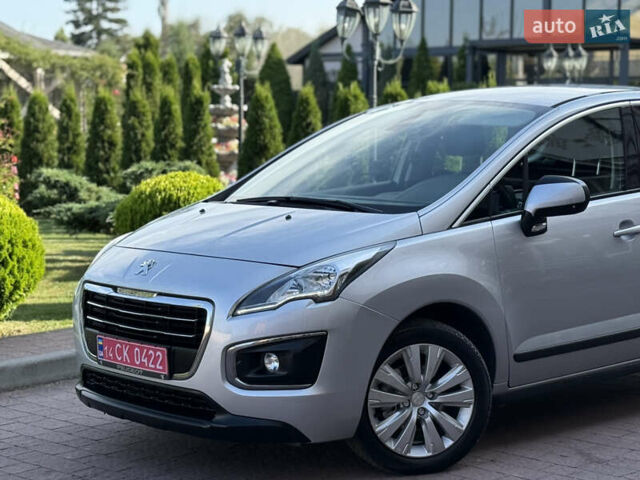 Сірий Пежо 3008, об'ємом двигуна 1.6 л та пробігом 235 тис. км за 10333 $, фото 5 на Automoto.ua