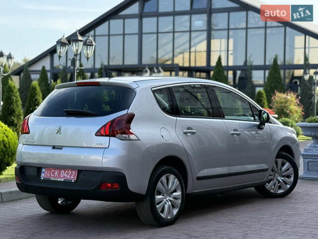 Сірий Пежо 3008, об'ємом двигуна 1.6 л та пробігом 235 тис. км за 10333 $, фото 1 на Automoto.ua