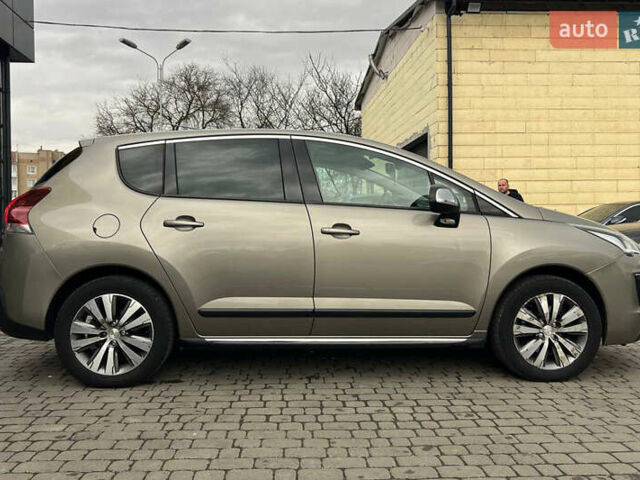 Серый Пежо 3008, объемом двигателя 2 л и пробегом 217 тыс. км за 12000 $, фото 7 на Automoto.ua