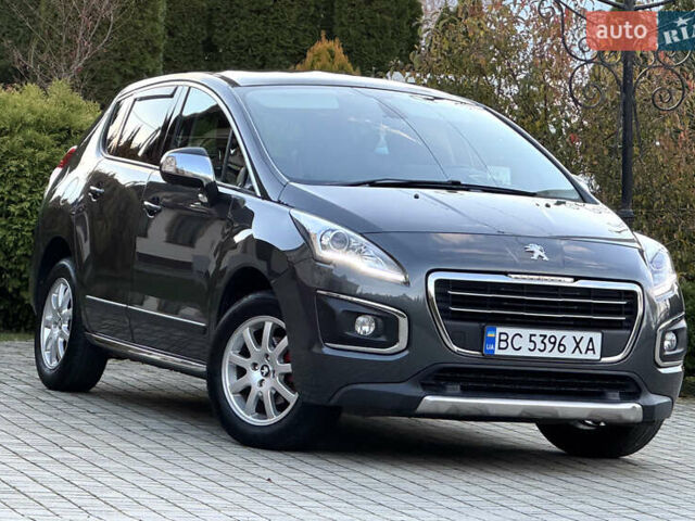 Пежо 3008 2014 у Самборе на Automoto.ua Сірий Пежо 3008, об'ємом двигуна 1.6 л та пробігом 137 тис. км за 10999 $, фото 9 на Automoto.ua