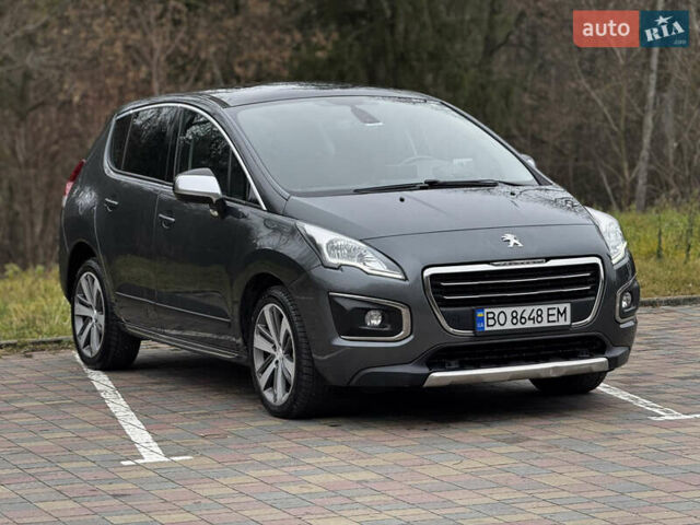Сірий Пежо 3008, об'ємом двигуна 1.6 л та пробігом 221 тис. км за 9400 $, фото 2 на Automoto.ua