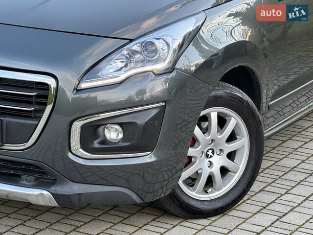 Пежо 3008 2014 у Самборе на Automoto.ua Сірий Пежо 3008, об'ємом двигуна 1.6 л та пробігом 137 тис. км за 10999 $, фото 7 на Automoto.ua