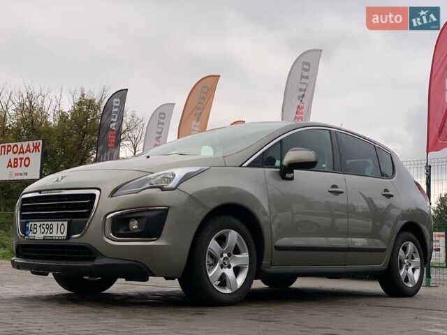 Серый Пежо 3008, объемом двигателя 1.6 л и пробегом 192 тыс. км за 10955 $, фото 2 на Automoto.ua