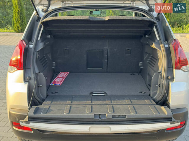 Серый Пежо 3008, объемом двигателя 1.6 л и пробегом 229 тыс. км за 11699 $, фото 33 на Automoto.ua