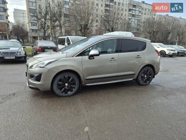 Серый Пежо 3008, объемом двигателя 2 л и пробегом 226 тыс. км за 11000 $, фото 8 на Automoto.ua