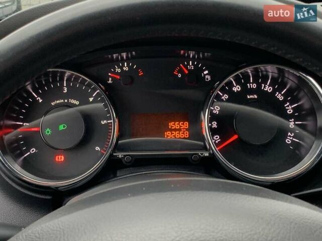 Серый Пежо 3008, объемом двигателя 1.6 л и пробегом 192 тыс. км за 10955 $, фото 46 на Automoto.ua