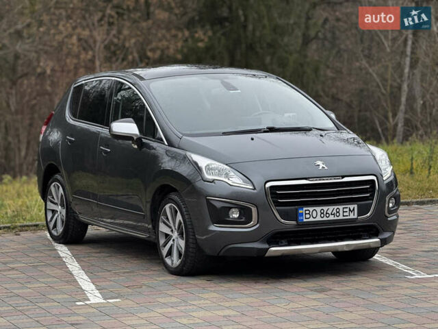 Сірий Пежо 3008, об'ємом двигуна 1.6 л та пробігом 221 тис. км за 9400 $, фото 7 на Automoto.ua
