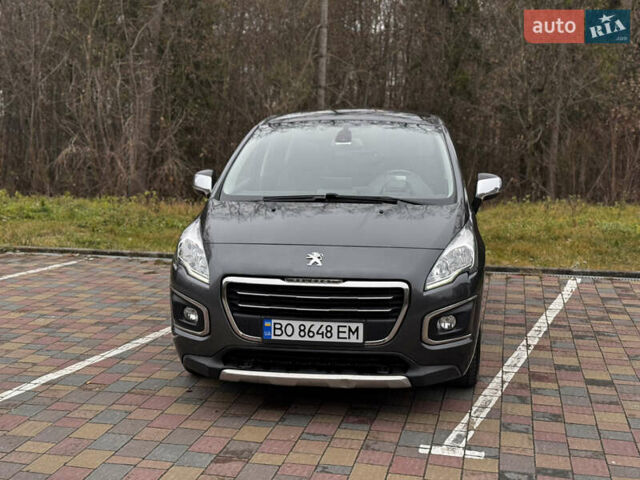 Сірий Пежо 3008, об'ємом двигуна 1.6 л та пробігом 221 тис. км за 9400 $, фото 14 на Automoto.ua