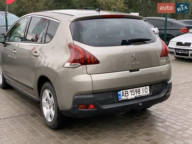 Серый Пежо 3008, объемом двигателя 1.6 л и пробегом 192 тыс. км за 10955 $, фото 17 на Automoto.ua