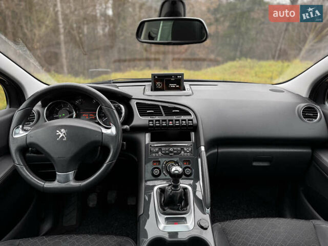 Сірий Пежо 3008, об'ємом двигуна 1.6 л та пробігом 221 тис. км за 9400 $, фото 40 на Automoto.ua