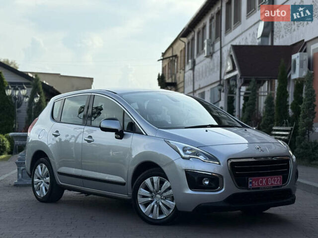 Сірий Пежо 3008, об'ємом двигуна 1.6 л та пробігом 235 тис. км за 10333 $, фото 13 на Automoto.ua