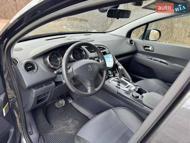 Сірий Пежо 3008, об'ємом двигуна 1.56 л та пробігом 256 тис. км за 11500 $, фото 8 на Automoto.ua